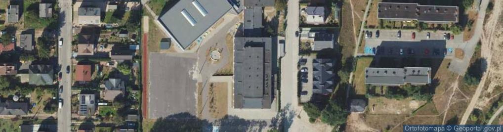 Zdjęcie satelitarne Gdańska ul.