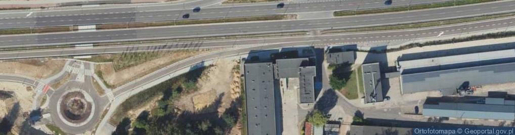 Zdjęcie satelitarne Gdańska ul.