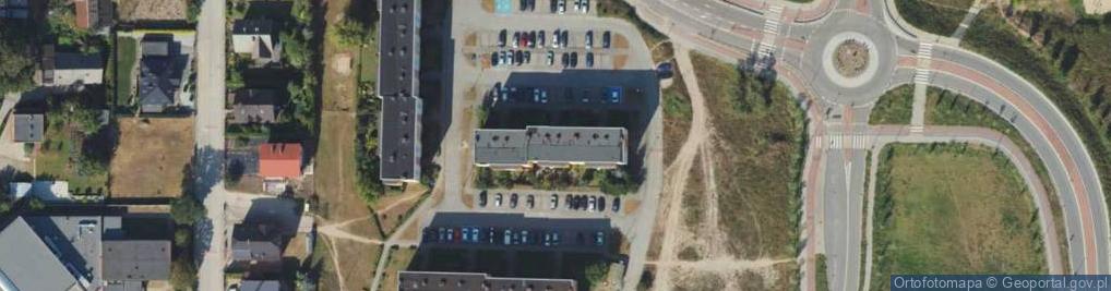 Zdjęcie satelitarne Gdańska ul.