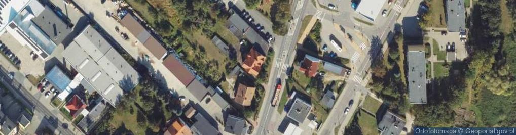 Zdjęcie satelitarne Gdańska ul.