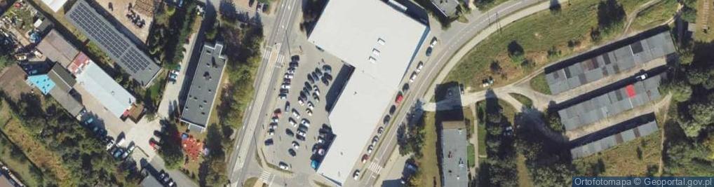 Zdjęcie satelitarne Gdańska ul.