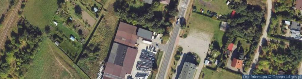 Zdjęcie satelitarne Gdańska ul.