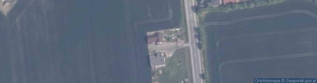 Zdjęcie satelitarne Gdańska ul.