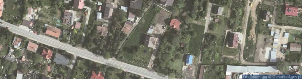 Zdjęcie satelitarne Gdowska ul.