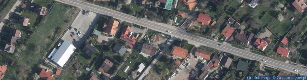 Zdjęcie satelitarne Gdowska ul.