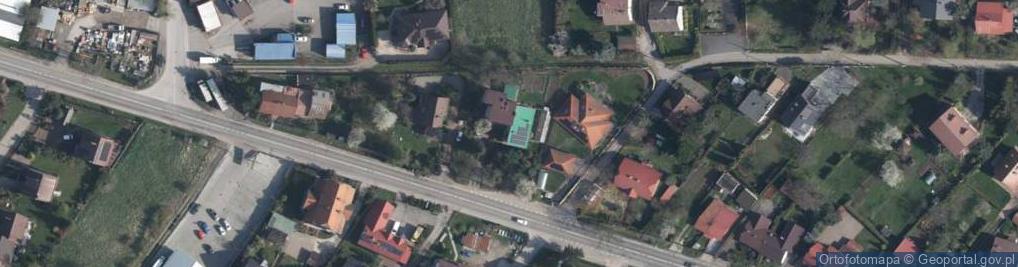 Zdjęcie satelitarne Gdowska ul.
