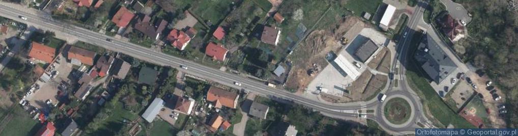 Zdjęcie satelitarne Gdowska ul.