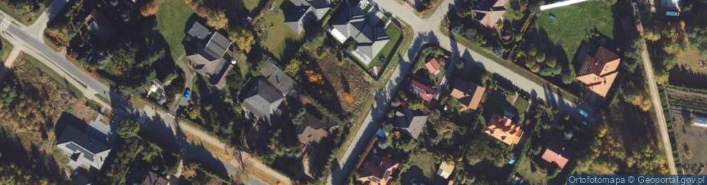 Zdjęcie satelitarne Gdyńska ul.
