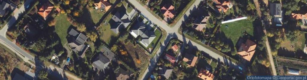 Zdjęcie satelitarne Gdyńska ul.