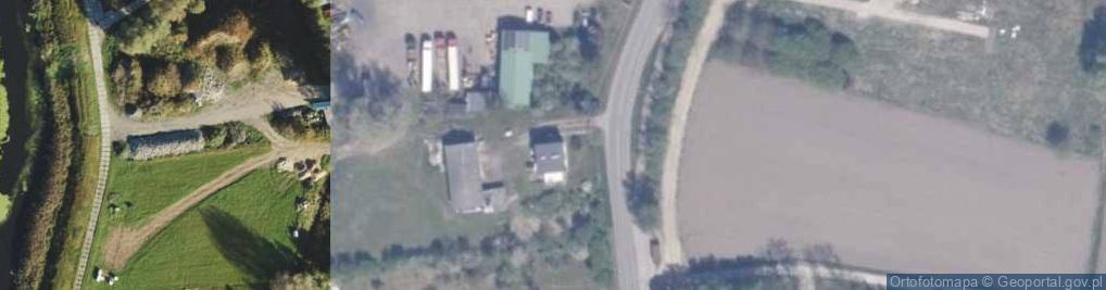 Zdjęcie satelitarne Gdańska ul.