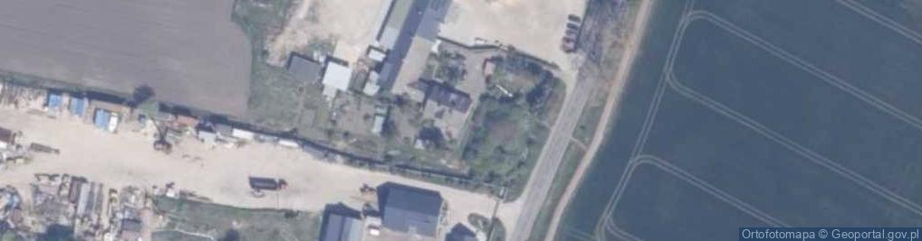 Zdjęcie satelitarne Gdańska ul.