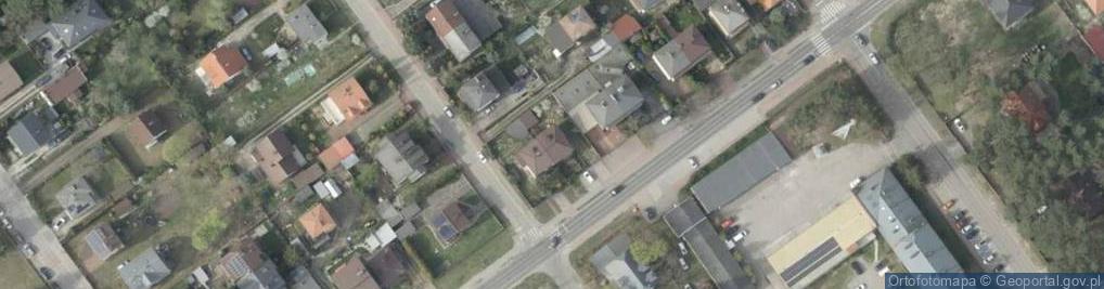 Zdjęcie satelitarne Gdyńska ul.