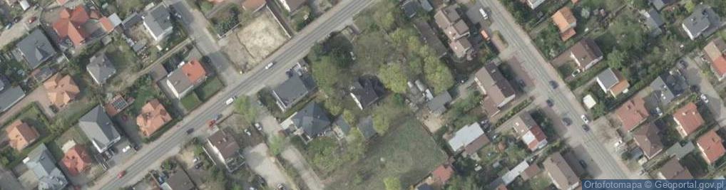 Zdjęcie satelitarne Gdyńska ul.