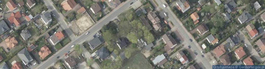 Zdjęcie satelitarne Gdyńska ul.