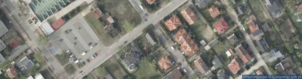 Zdjęcie satelitarne Gdyńska ul.