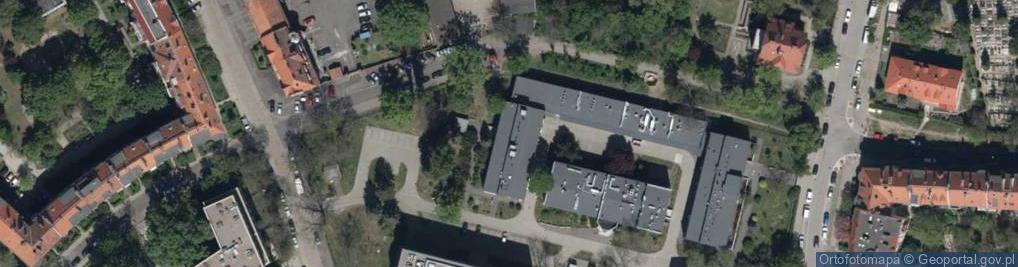 Zdjęcie satelitarne Gdańska ul.