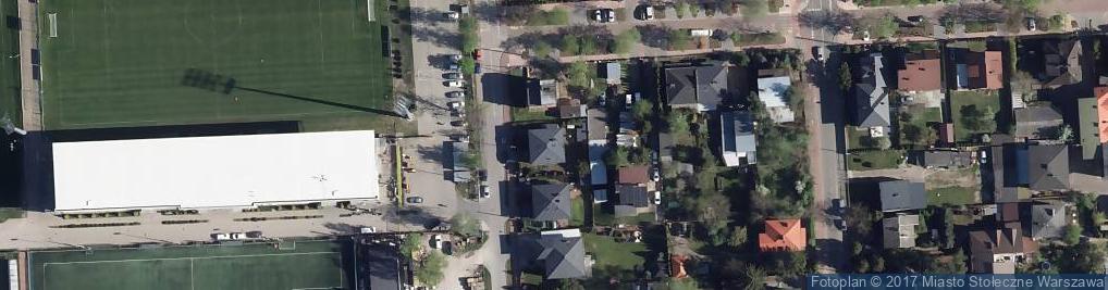 Zdjęcie satelitarne Gdyńska ul.