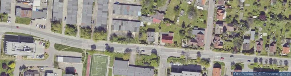 Zdjęcie satelitarne Gdańska ul.