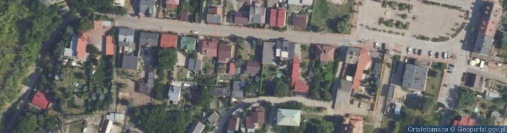 Zdjęcie satelitarne Gdańska ul.