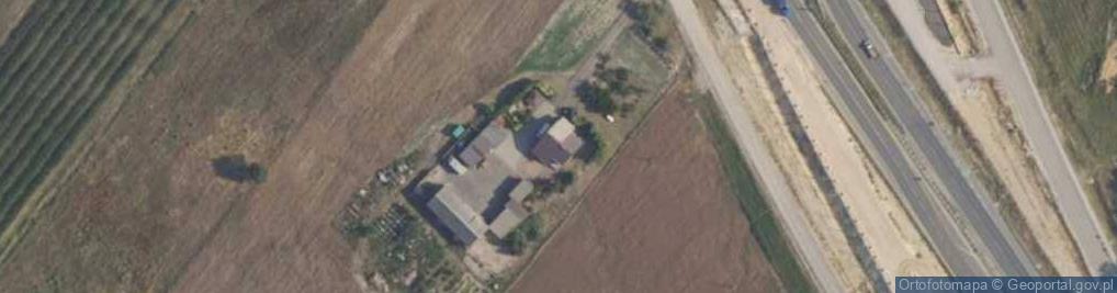 Zdjęcie satelitarne Gdańska ul.