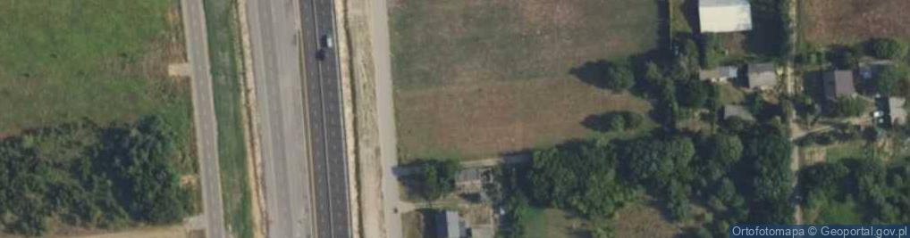 Zdjęcie satelitarne Gdańska ul.