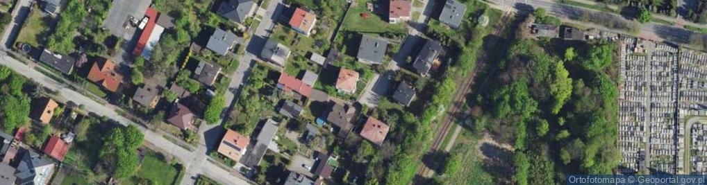 Zdjęcie satelitarne Gdańska ul.