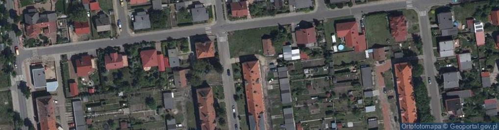 Zdjęcie satelitarne Gdańska ul.