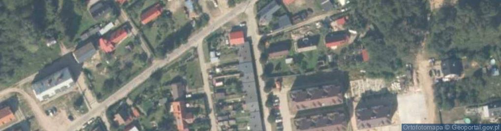 Zdjęcie satelitarne Gdyńska ul.