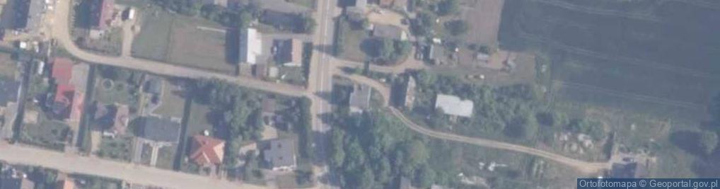 Zdjęcie satelitarne Gdańska ul.