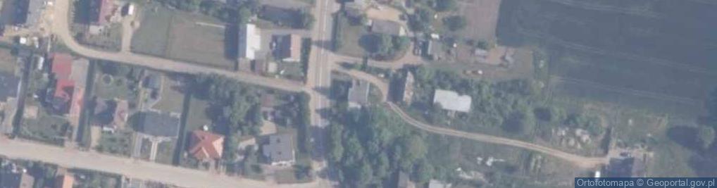 Zdjęcie satelitarne Gdańska ul.