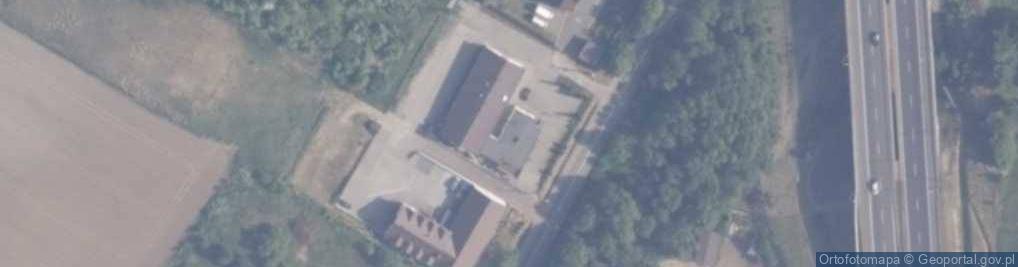 Zdjęcie satelitarne Gdańska ul.