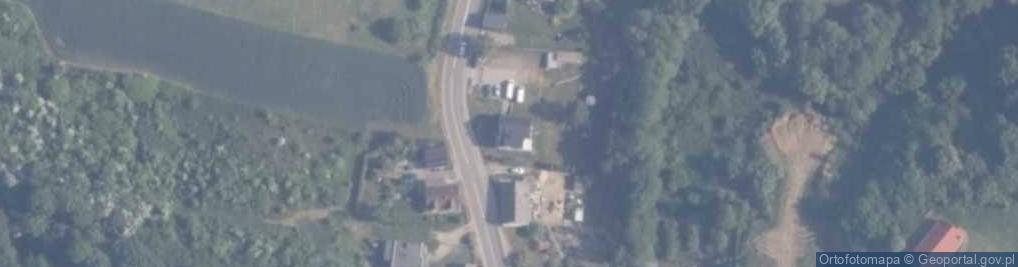 Zdjęcie satelitarne Gdańska ul.