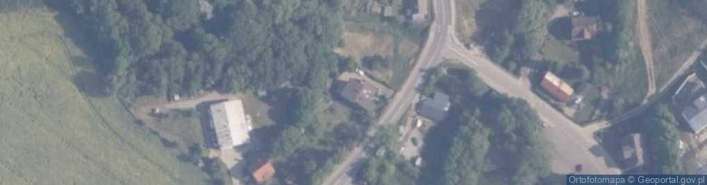 Zdjęcie satelitarne Gdańska ul.