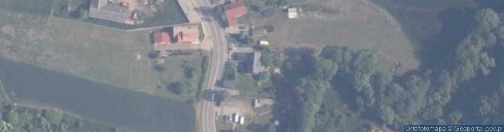 Zdjęcie satelitarne Gdańska ul.