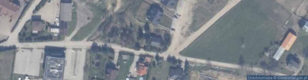 Zdjęcie satelitarne Gdańska ul.