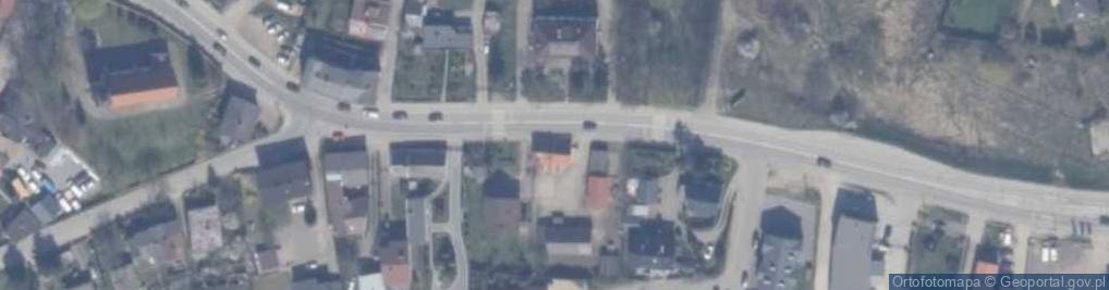 Zdjęcie satelitarne Gdańska ul.