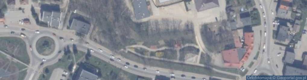 Zdjęcie satelitarne Gdańska ul.