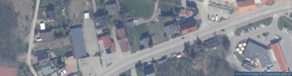 Zdjęcie satelitarne Gdańska ul.