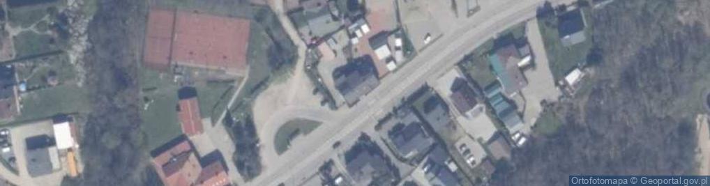 Zdjęcie satelitarne Gdańska ul.