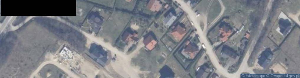 Zdjęcie satelitarne Gdańska ul.