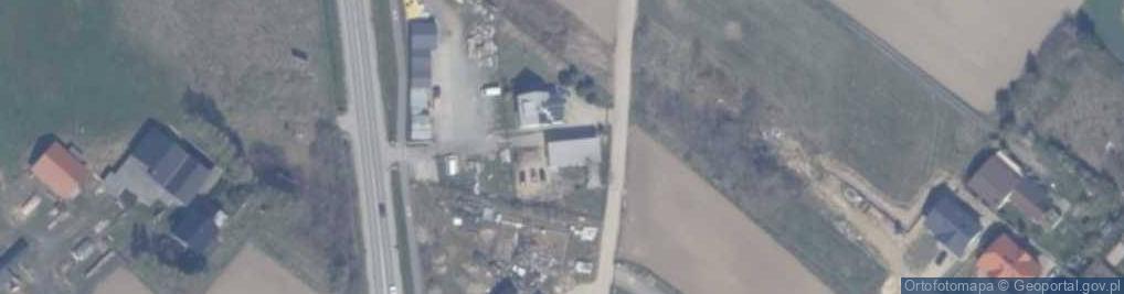 Zdjęcie satelitarne Gdyńska ul.