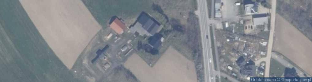 Zdjęcie satelitarne Gdyńska ul.