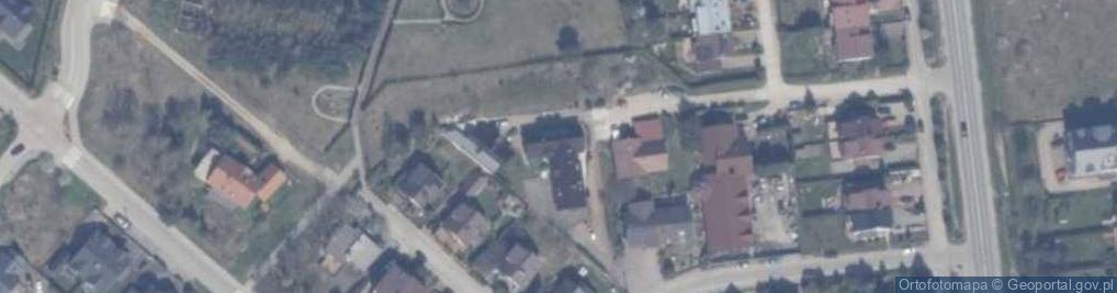 Zdjęcie satelitarne Gdyńska ul.