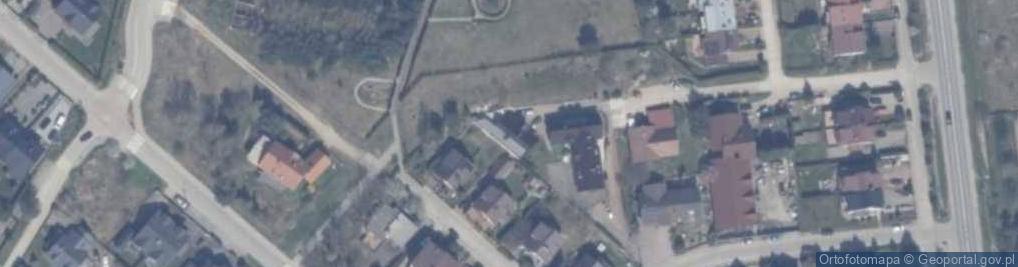 Zdjęcie satelitarne Gdyńska ul.