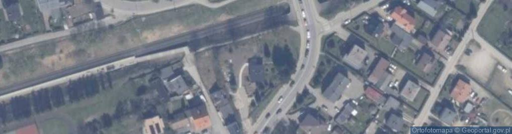 Zdjęcie satelitarne Gdyńska ul.