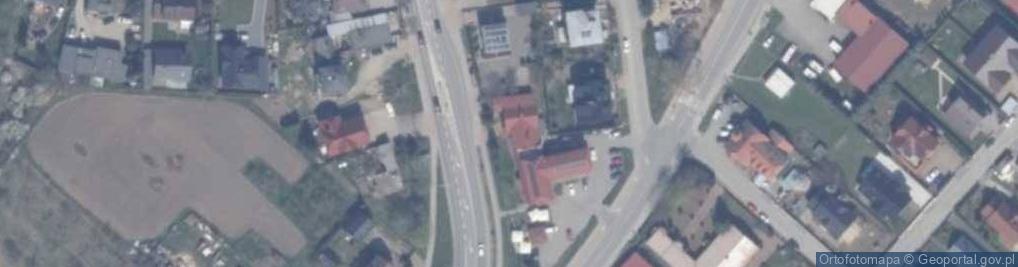 Zdjęcie satelitarne Gdyńska ul.