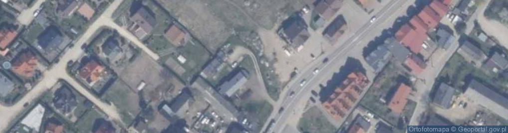 Zdjęcie satelitarne Gdyńska ul.