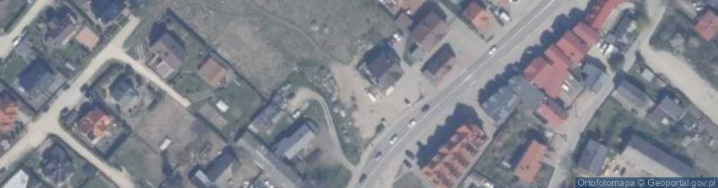 Zdjęcie satelitarne Gdyńska ul.