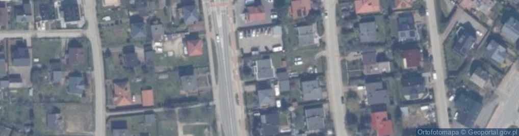 Zdjęcie satelitarne Gdyńska ul.