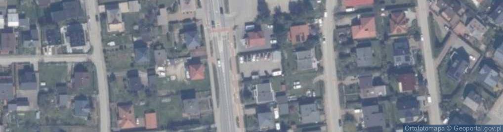 Zdjęcie satelitarne Gdyńska ul.